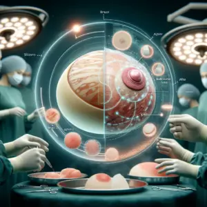 Imagem ilustrativa para o artigo sobre Prótese de silicone: quanto tempo dura, fatores que podem influenciar e como identificar sinais de substituição