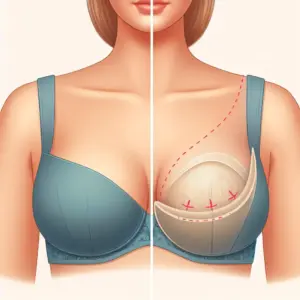 Imagem ilustrativa para o artigo sobre Riscos da cirurgia de prótese de silicone: como minimizar complicações e tomar uma decisão segura