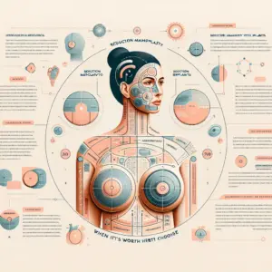 Imagem ilustrativa para o artigo sobre Quanto tempo demora para o silicone ficar marcado? Entenda as etapas do pós-operatório e fatores que influenciam o resultado final