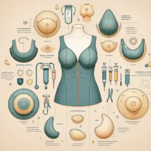 Imagem ilustrativa para o artigo sobre Quando o silicone fica marcado? Entenda o pós-operatório, fatores que influenciam a aparência e orientações para cada fase da recuperação