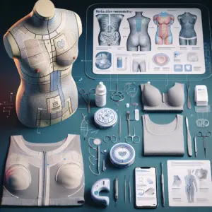 Imagem ilustrativa para o artigo sobre Como escolher o tamanho ideal da prótese de silicone? Guia prático com fatores, recomendações e dicas para personalização do resultado