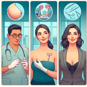 Imagem ilustrativa para o artigo sobre Quando posso ter relação após colocar silicone nos seios? Explicação sobre o tempo de recuperação e cuidados para retomar a vida sexual com segurança