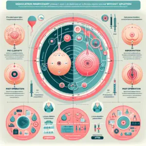 Imagem ilustrativa para o artigo sobre Mamoplastia Redutora com ou Sem Prótese: Comparativo de Indicações, Benefícios e Considerações para Cada Opção