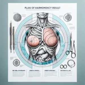 Imagem ilustrativa para o artigo sobre Comparando Mamoplastia Redutora com e Sem Prótese: Vantagens, Limitações e Indicações de Cada Técnica