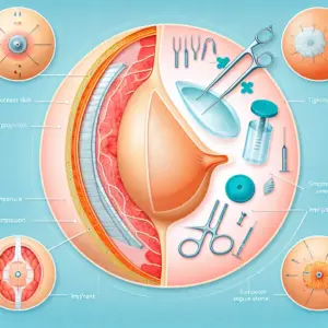 Imagem ilustrativa para o artigo sobre Mamoplastia Redutora e Gravidez: Entenda a Relação Entre o Procedimento e a Amamentação Após a Cirurgia