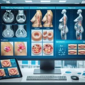 Imagem ilustrativa para o artigo sobre Mamoplastia Redutora Para Alívio de Dores nas Costas: Entenda o Funcionamento do Procedimento e Seus Benefícios à Saúde