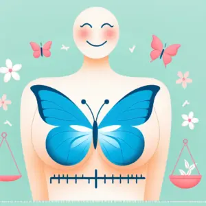 Imagem ilustrativa para o artigo sobre Mamoplastia Redutora e Gravidez: Como o Procedimento Pode Impactar a Amamentação no Futuro?