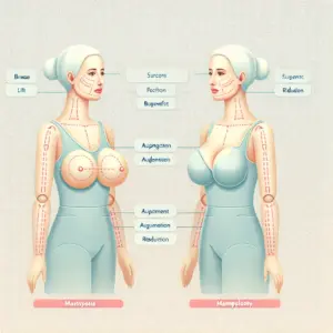 Imagem ilustrativa para o artigo sobre Como Fica a Mama Depois da Redução de Mama? Mudanças de Formato, Cicatrizes e O Que Esperar do Resultado