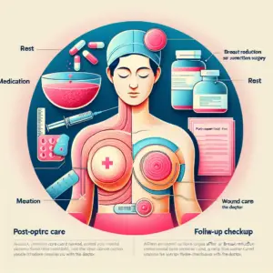 Imagem ilustrativa para o artigo sobre Diferenças Entre Mamoplastia Redutora com Lipo e Sem Lipo Nas Laterais: Comparativo das Técnicas e Resultados Esperados